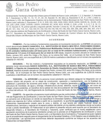 El proyecto fue autorizado el 11 de diciembre de 2023 | Especial