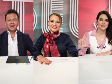 Laura Haro, Pablo Lemus y Claudia Delgadillo son los candidatos a Gubernatura de Jalisco /IEPC
