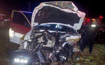 El accidente provocó el cierre parcial de la vía. | Especial