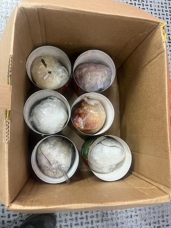 Decomisan droga en latas de salsa para pizza
