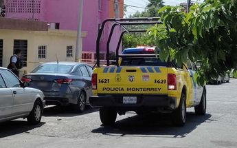 Una balacera alarmó a vecinos de la colonia Valle de Infonavit Primer Sector. | Agustín Martínez