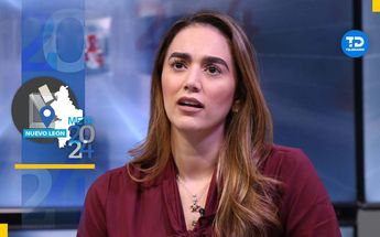Paulina Flores, candidata de Morena a la alcaldía de San Pedro. | Raúl Palacios