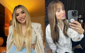 Cambio de imagen de Marcela Mistral. | Especial