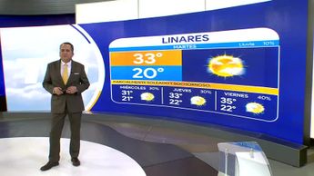 Pronóstico del tiempo para Monterrey, con Abimael Salas - 02 de mayo de 2023