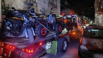 Aseguraran cartuchos útiles, equipo táctico y dispositivos electrónicos en San Salvador El Verde