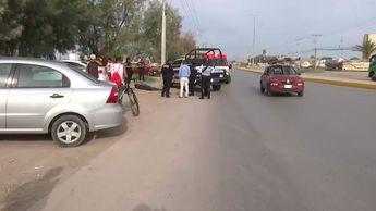Bulevar Centenario: Ciclista muere arrollado por mujer taxista en Torreón