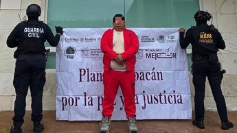 ‘El Sierra 1’ habría operado una red de extorsión en comunidades de Michoacán | Secretaría de Seguridad Pública