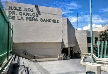 En la clínica 1 del IMSS le hicieron pruebas relacionadas al consumo de metanfetaminas al menor y dio positivo.