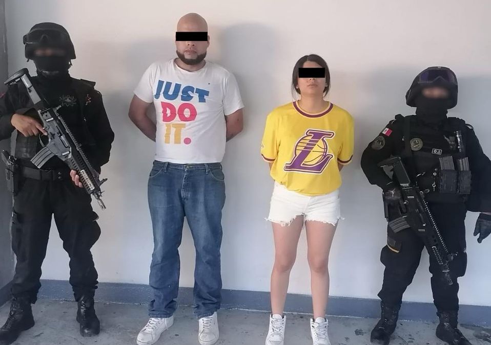 Los implicados fueron en principio detenidos por circular en una motocicleta a exceso de velocidad. | Cortesía