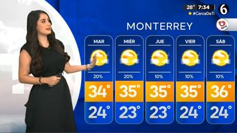 Clima Monterrey para los próximos días.| Especial