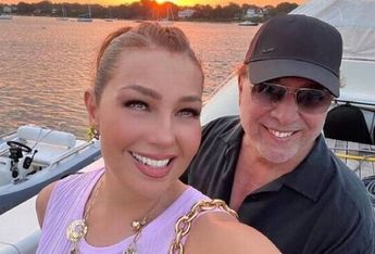 Thalía y Tommy Mottola ya estarían divorciados
