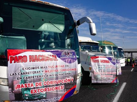 Transportistas se movilizarán este 24 de junio en CdMx y Edomex. | Rogelio Morales | Cuartoscuro