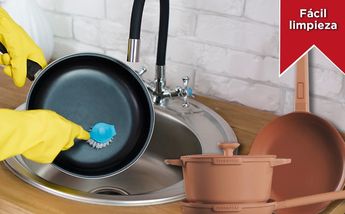 Batería de cocina Terracoat no solo utensilios de cocina, sino de inspiración culinaria / Especial