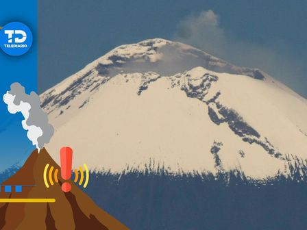 Sigue AQUÍ la actividad del volcán Popocatépetl EN VIVO este viernes 17 de mayo / Agencia Es Imagen