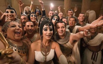 Selfie de Cleopatra