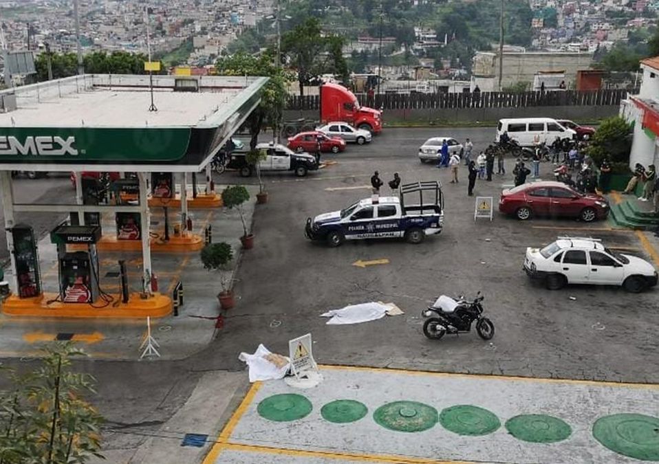 Balacera en Naucalpan deja tres fallecidos / Cortesía