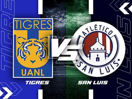 Minuto a minuto Tigres vs Atlético San Luis - Jornada 7 Liga MX / Especial