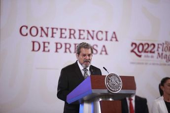 Carlos Ignacio Velázquez Tiscareño, director general del AICM/ Juan Carlos Bautista.