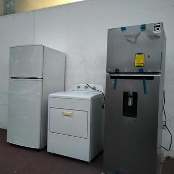 Dos refrigeradores y una secadora fueron recuperados. | Cortesía