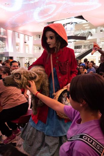 El festival es una ocasión especial para el convivio familiar. | Festival Internacional de Títeres de Guadalajara vía Facebook