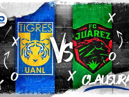 Tigres vs Juárez FC EN VIVO