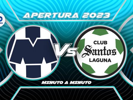 Los Rayados reciben a Santos en ‘El Gigante de Acero’ en partido pendiente de la jornada 10. / Especial