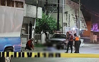 Un hombre murió luego de que presuntamente robara una camioneta en Monterrey. | Leyda Estrada