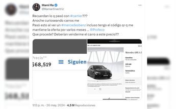 Auto nuevo Mercedes-Benz en 68 mil pesos | Especial