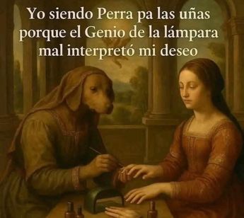 Los famosos también han sido parte del meme "El genio de la lámpara": foto: Instagram