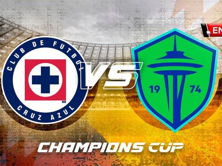 Cruz Azul vs Seattle Sounders EN VIVO
