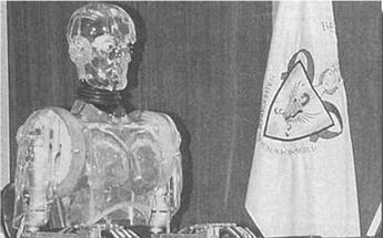 Robot 'Cuco' en la Feria de Puebla | Gustavo Velarde
