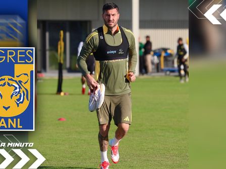 Gignac durante posiblemente su último torneo con Tigres / @TigresOficial
