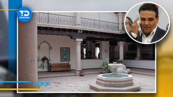 Lujosa residencia de gobernadores de Michoacán / Especial