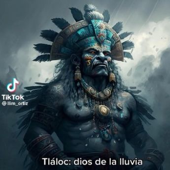 Tláloc: Dios de la lluvia / @alexiregio