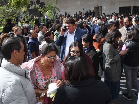 Las personas deben permanecer en el punto de reunión para que termine el sismo | Cuartoscuro