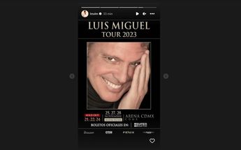 Nuevas fechas para Luis Miguel en CdMx / Captura.