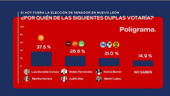 Por quién votarías para ser candidato a Senador en 2024. | Polígrama