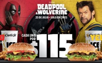 Combo Carl's Jr