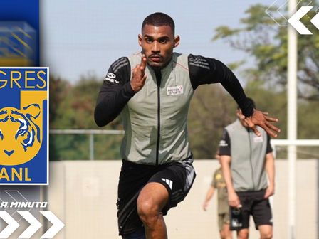 Joaquim busca ser uno de los pilares de los Tigres en esta temporada / @TigresOficial