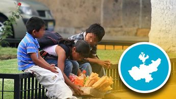 La atención al trabajo infantil fue una de las propuestas de Pablo Lemus al inicio de su mandato. | Telediario Especial