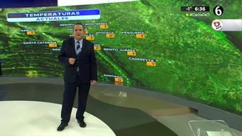 Pronóstico del tiempo para Monterrey, con Abimael Salas - 16 de enero de 2024