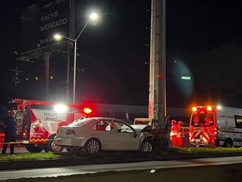 El exceso de velocidad habría sido la causa principal del accidente automovilístico. | Edgar Plata