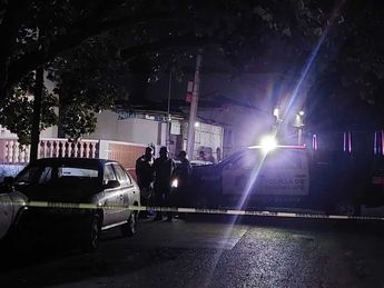 La Policía de Guadalupe resguardó la escena del crimen. | Leyda Estrada