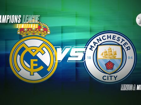 Ver Real Madrid vs Manchester City EN VIVO HOY | Sigue la semifinal de la Champions League online