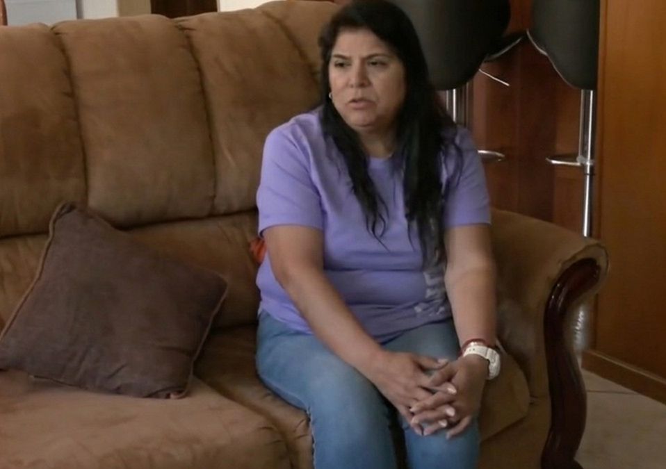 Sandra y su esposo estaban en su recámara cuando vieron entrar a su vecino en Chimalhuacán | Telediario
