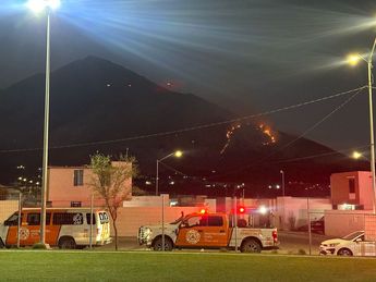 Incendio en la Sierra del Fraile / Especial