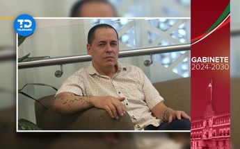 José Antonio Merino ya colaboró en un gabinete de Claudia Sheinbaum / Juan Carlos Bautista.