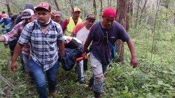Eliel Gutiérrez fue trasladado a una unidad del IMSS Bienestar de la comunidad | Especial