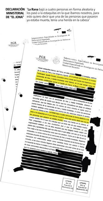 Declaración ministerial de "El Jona". | Especial