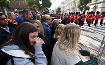 Funeral de la reina en Londres / EFE